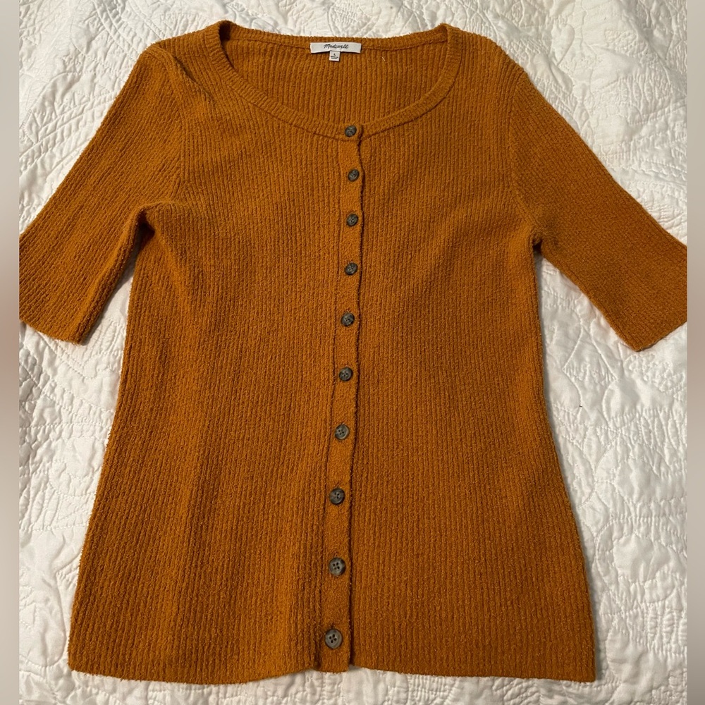 Madewell Hester Button Up Cardigan